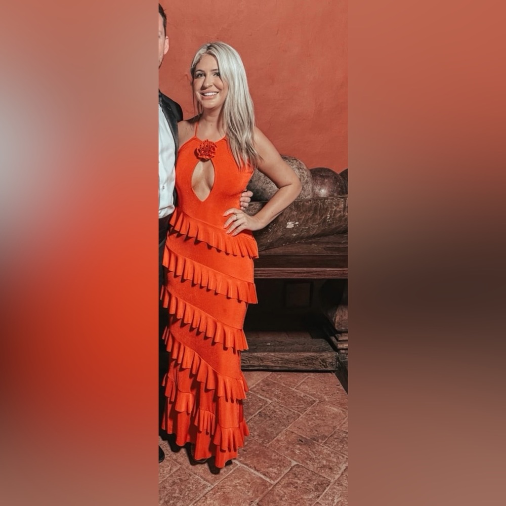 NBD bray maxi dress